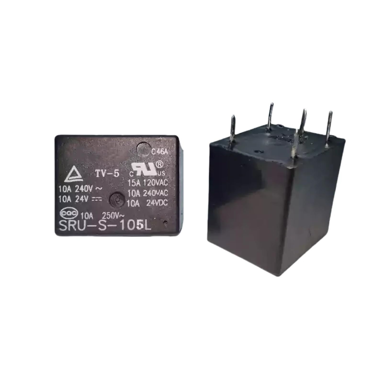ICXLPMC 10PCS 5PINS SRU-S-105L 5VDC