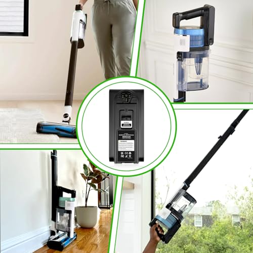 Image of Replacement Battery for Shark XBATR725SL IZ840H,IZ862H,UZ865H, IZ862HC, UZ865HCCO Cordless Vacuum Cleaners(NOT Fits for Shark IZ540H, IZ562H, UZ565H,LZ500 Series Models)