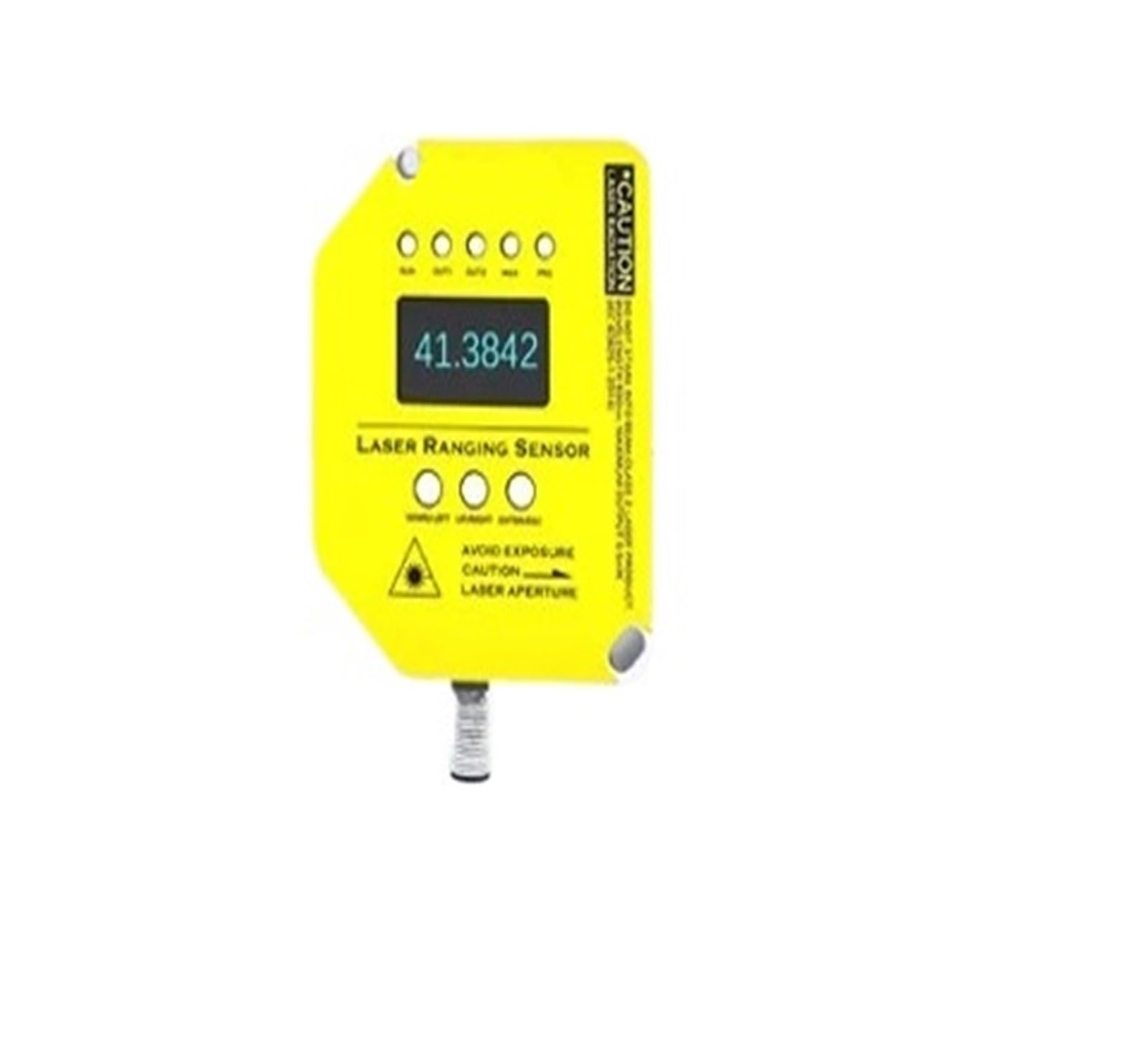 JJKKOZVQF 1PCS TLS-30C Measuring distance 30m Distance Ranging sensor Switch NPN/PNP+Analog+RS485 Displacement sensor(IO Link)
