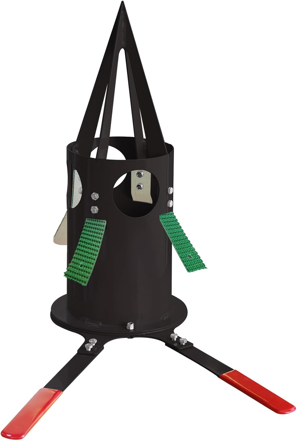 Bulk Bag Unloader for Animal Feed, Grain & Fertilizer | FIBC Big Bag Dispenser | Heavy-Duty, Portable Tool for Farm, Warehouse, Construction