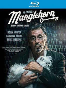 Blu-ray Manglehorn Book