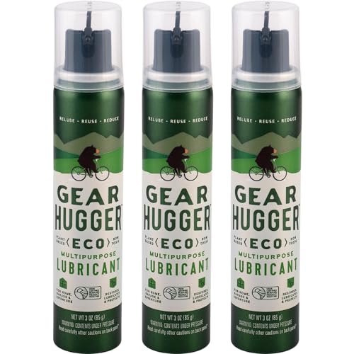 Image of Gear Hugger Multipurpose Lubricant, Plant-Based, No Petroleum (3oz, 3pk)