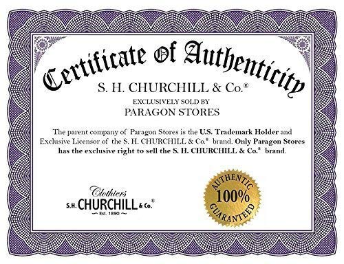 S.h. Churchill & Co. Men's Formal Tuxedo Bow Tie - Black #TOP2