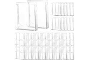 Premium Travel Bikini Organizer Clear