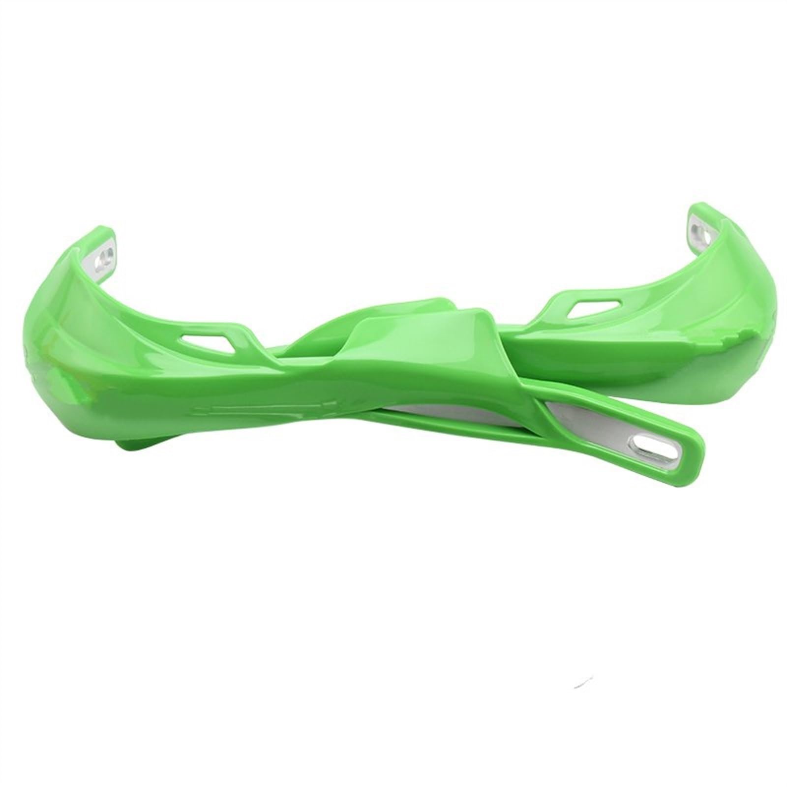 Componentes Guardamanos De 22MM Y 28MM para Manillar Motocicleta, Protección para, Protectores Mano para Suzuki(Green)