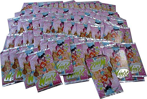 Preisvergleich Produktbild Winx Club Ring der Macht 100er Booster Set