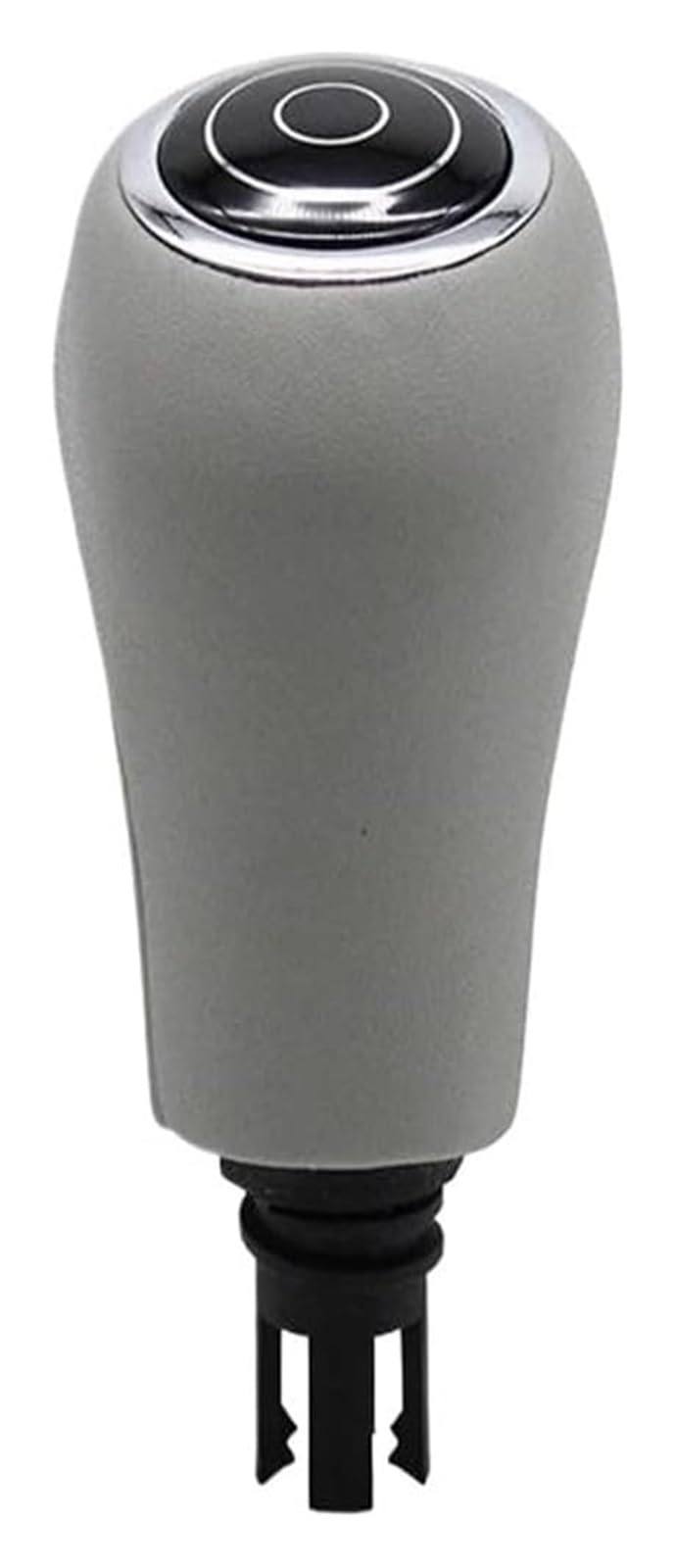 Fncvtm Grey Car Gear Knob For Benz E C Glk Class Amg W204 X204 C204 C300 W207 W212 Automatic Car Gear Shift Knob Lever Leather Shifter Boot