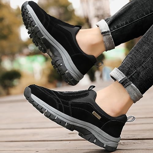 Men's Walking Sneakers Men's Running Shoes Casual Slip on Tennis Sneakers Lightweight Workout Sports Soft Sole Shoes4
