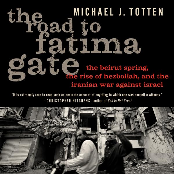 Cover art for The Road to Fatima Gate