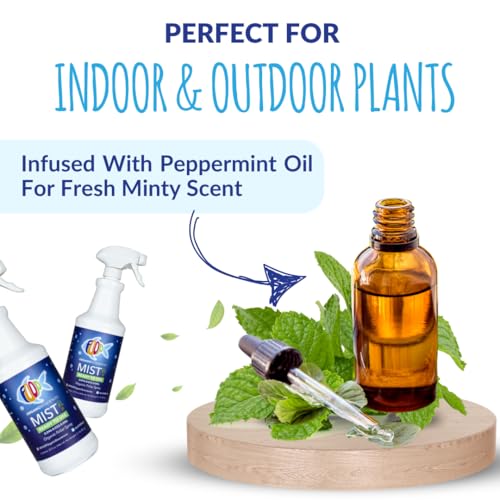 FOOP Mist Foliar Spray - Organic Plant Food in a Spray Bottle (with a Fresh Minty Scent) | Spray on Plants to Correct & Prevent Nutrient Deficiencies | Ready to Use, No Mixing (32oz) by FOOP - Used condition - Image 3