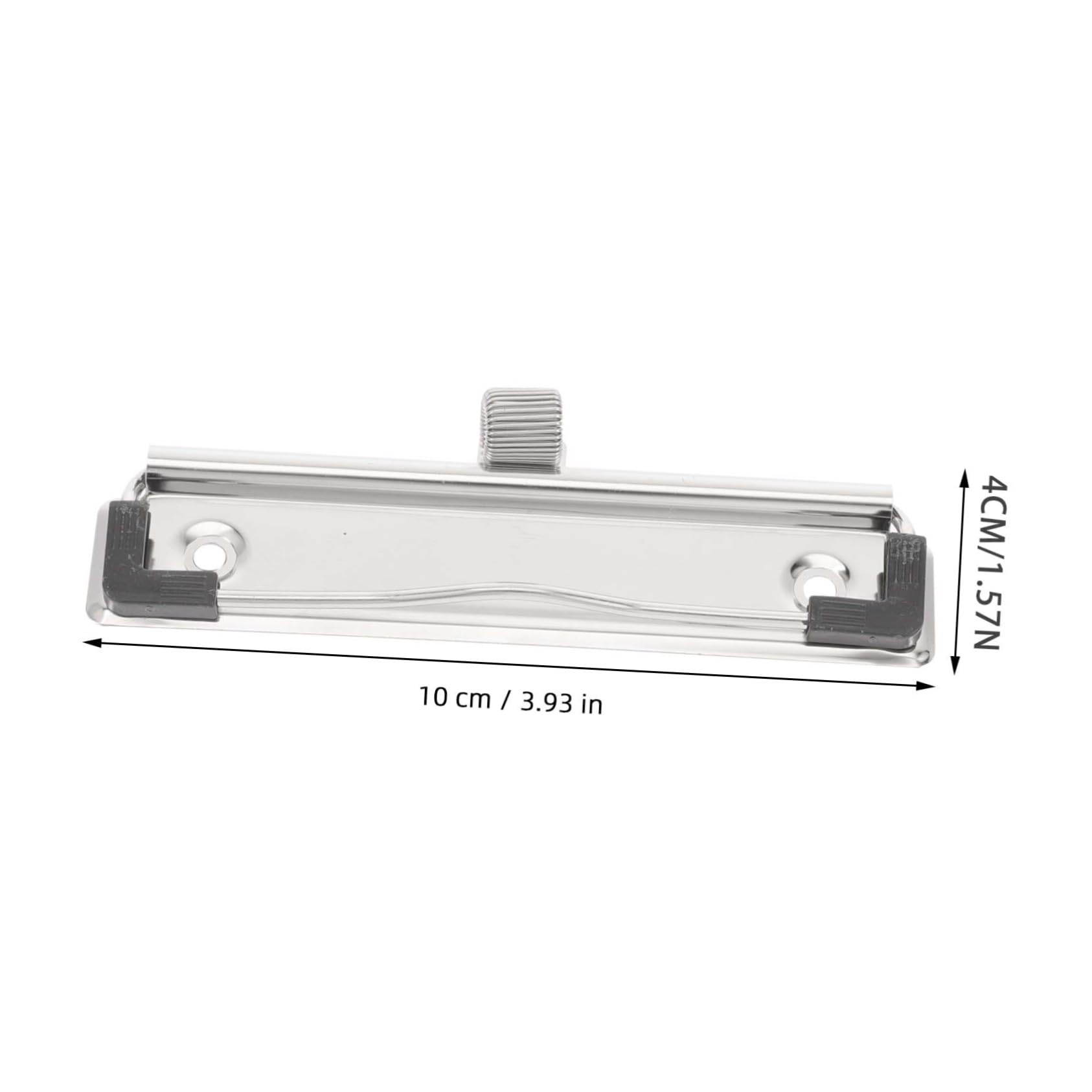 SHINEOFI 5 Set Cartella Appunti Di Archiviazione Cartelle Di Bacheca Fermacavi Asse Cartelline Portadocumenti Faldoni Ufficio Schede Di Clip Forniture Per Ufficio Metallo Silver 5 Pezzi * 5