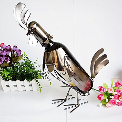 Ornamentesd Creative Home Furnishing Miser Wine Frame Other Living Room Decorations Of Metal Crafts Send Miser Stingy Gift