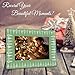 Christmas Photo Frame Fits The 4x6 Inches Picture - Christmas Wooden Frame Decoration For Home Office Party - Merry Christmas Tree Decorative Keepsake - Holiday Picture Frame For Gifting(Green) - A06
