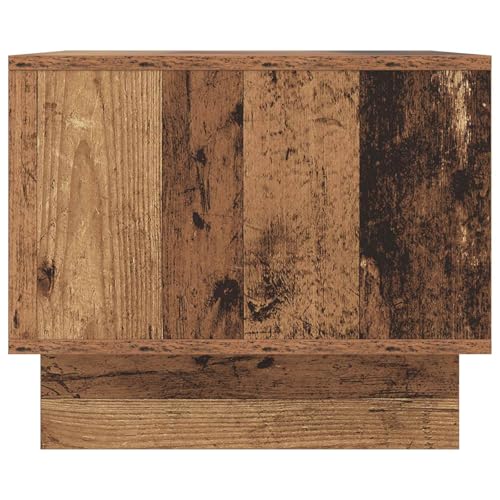 Table basse rectangulaire bois ancien pour optimiser le rangement du séjour - 6