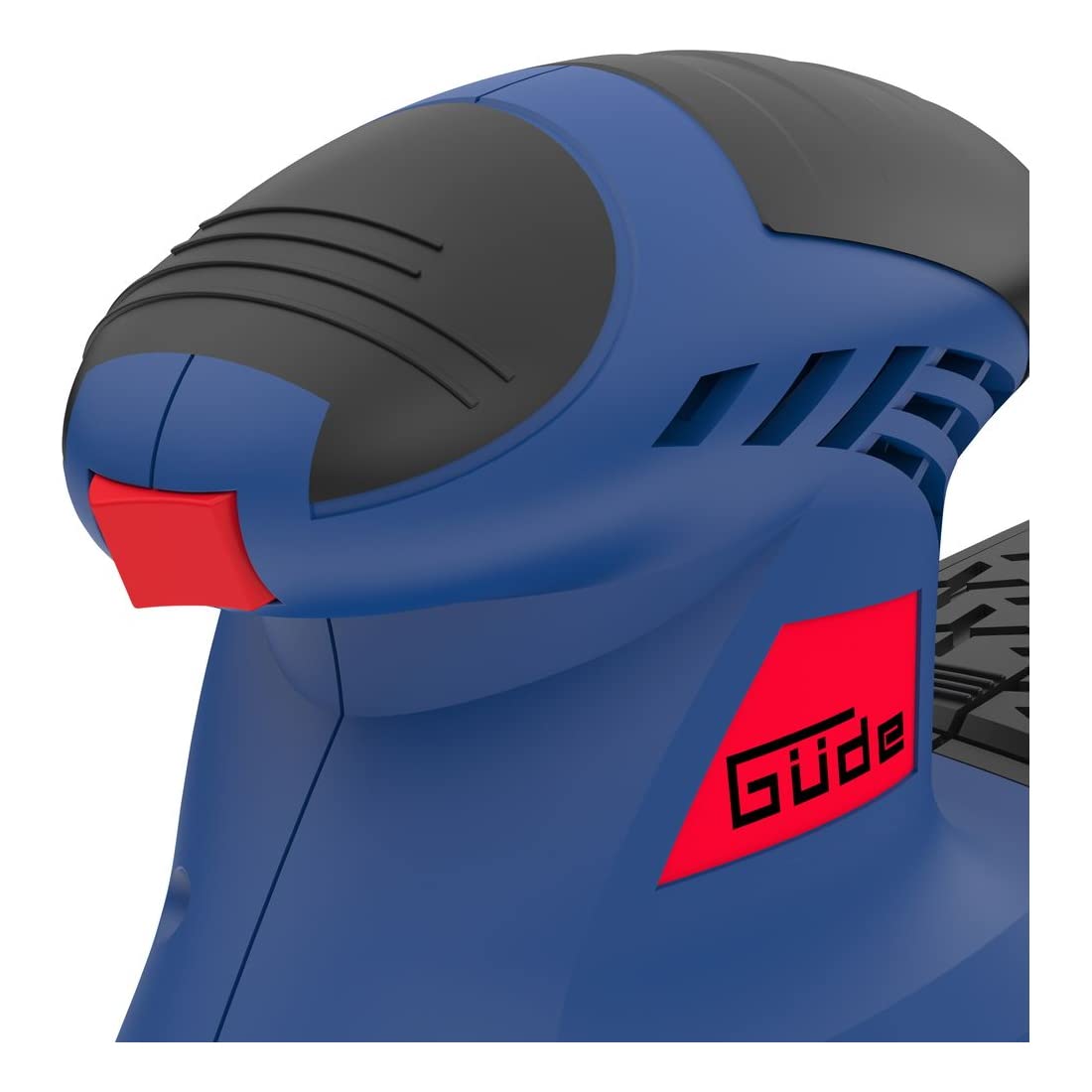 Güde Q9 Deltaschleifer Dreieckschleifer Multischleifer Schleifer DS 140 200W Anti-Rutsch-Handgriff