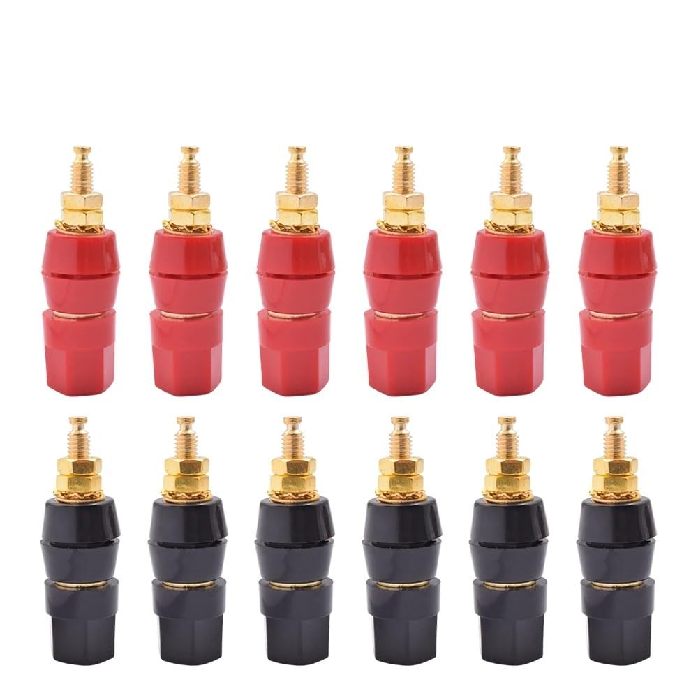 Fiches banane 4 mm pour optimiser le câblage de vos enceintes de salon et home cinéma