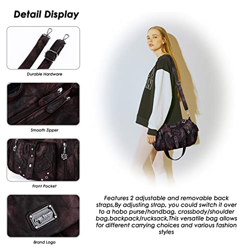 Image of Angel Barcelo Hobo Bag for Women Crossbody Purse and Handbags Shoulder Bags