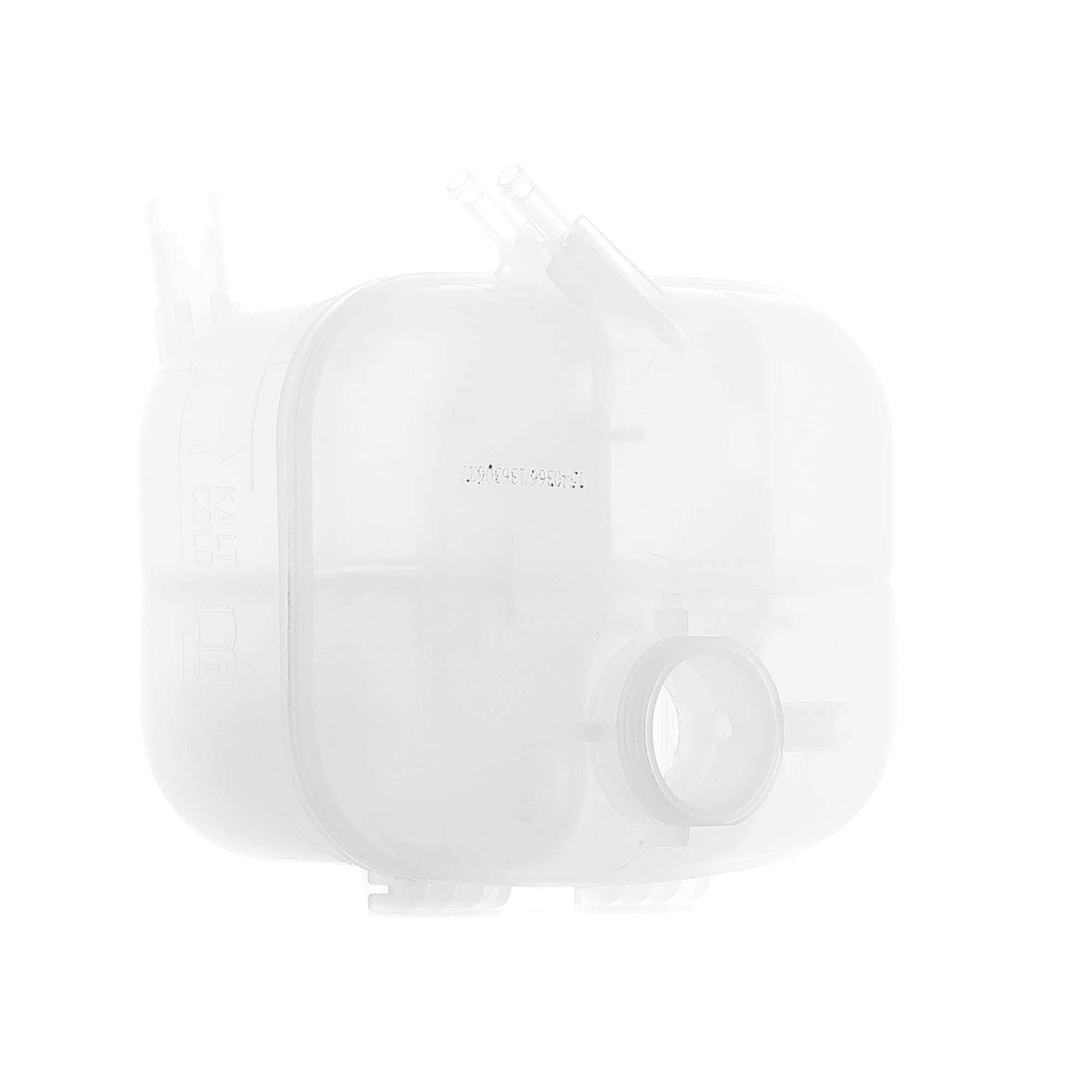 RIDEX 397E0034 Vase d'expansion liquide de refroidissement sans bouchon de fermeture Compatible avec OPEL Astra H 3/5 portes A04