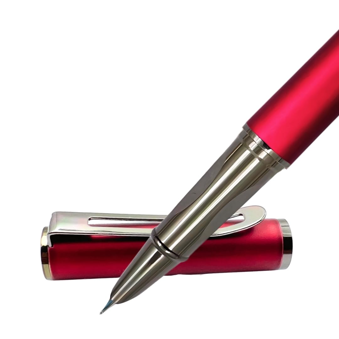 Vintage Quill Pen & Ink Set - Elegant Writing Gift -11