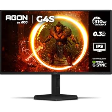 Monitor Gamer AOC AGON G4S 25" 310Hz 0.3ms HDR10 IPS Base Ajustável 25G4S/P