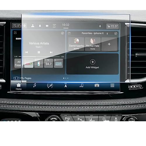 Film de protection en verre trempé Dodge Durango 2021 2022