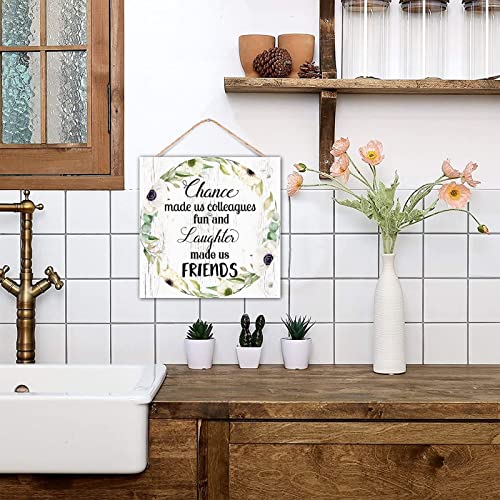 Cadeau de retraite original avec ce panneau de décoration murale