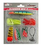 Abu Garcia Summer Mix 2 – Assorted Fishing Lures for Pike and Perch – Perfect for Summer Angling, Easy-to-Use Lures for Casting, Trolling & Jigging, Assorted Varied