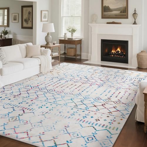 Carvapet 4 x 6 Rugs for Living Room Bedroom –