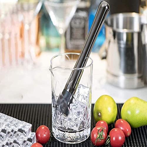 Set de coctelera y utensilios de bar 750 ml acero inox miniatura 6
