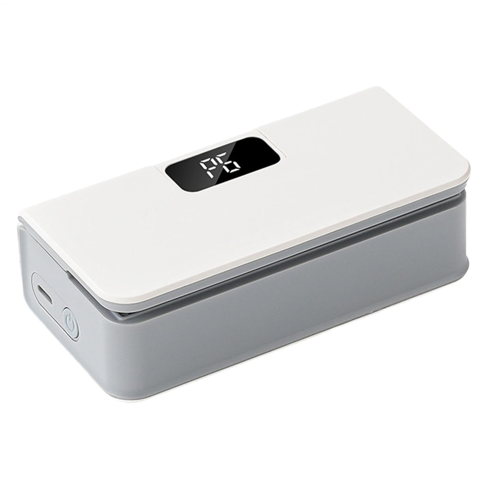Magnetic Bag Sealing Machine - 6 Levels Magnetic Food Resealer Closer, LED Display Heat Device, Portable Snack Storage Packing Tool | Food Sealing Machine For Chips Sandwich Fridge Travel