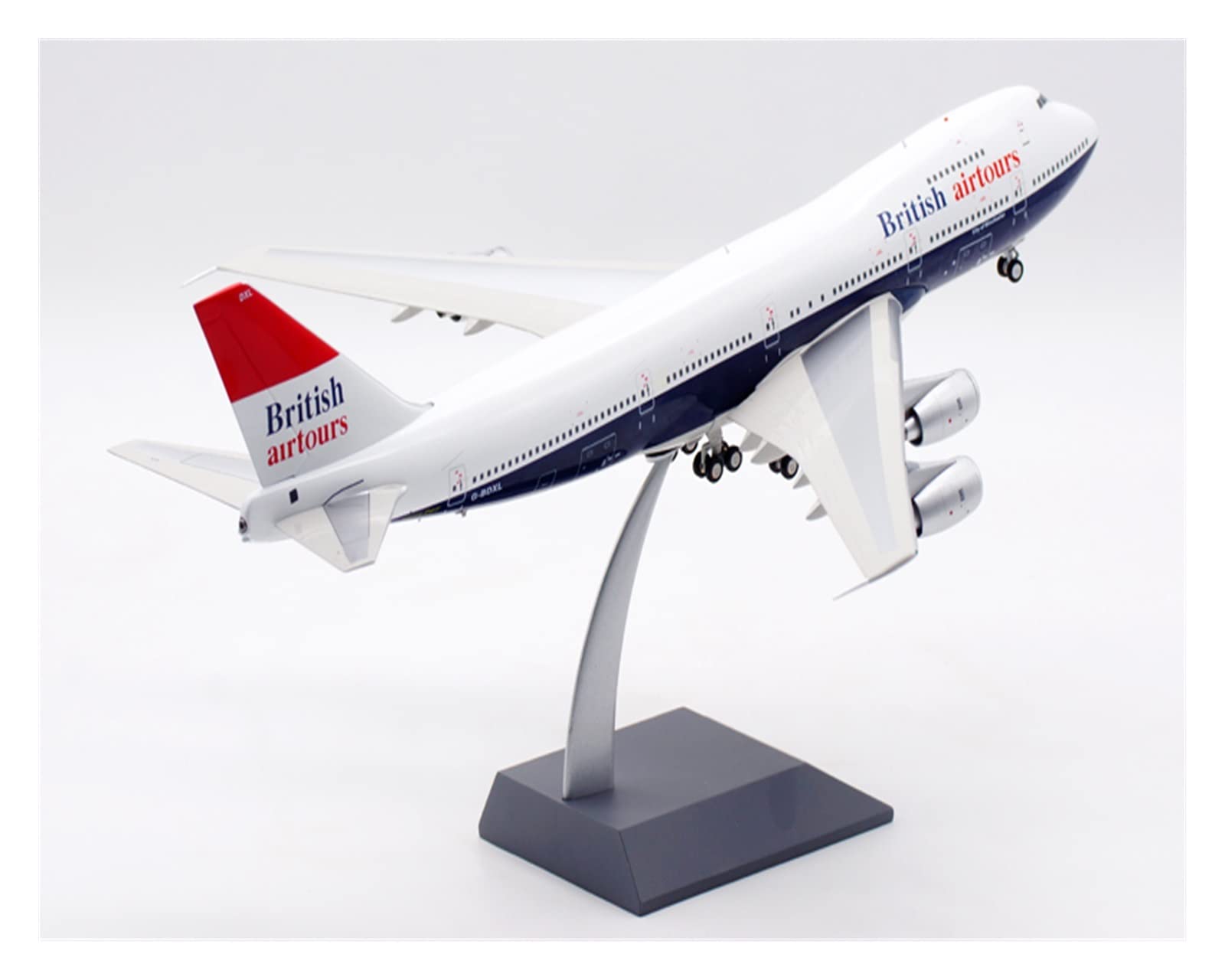 Amazon.co.jp: 1:200 スケール ブリティッシュ エアウェイズ B747-200