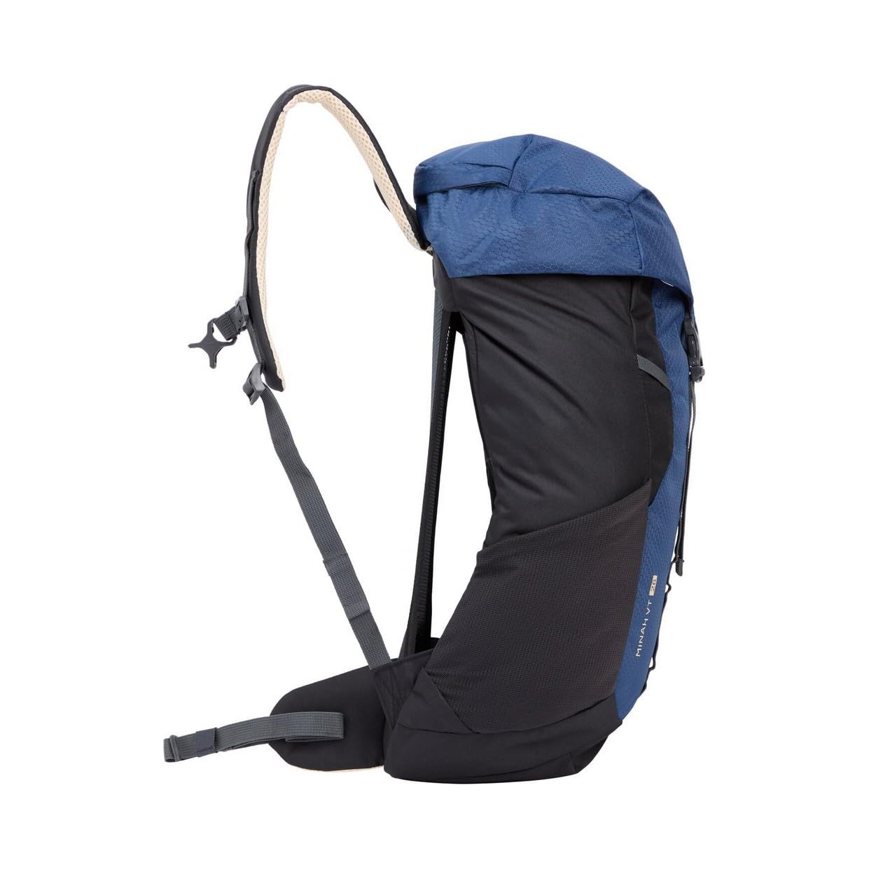 Mckinley Unisex Minah II VT 26 Plecak turystyczny Navy/Black Night/Bei One Size