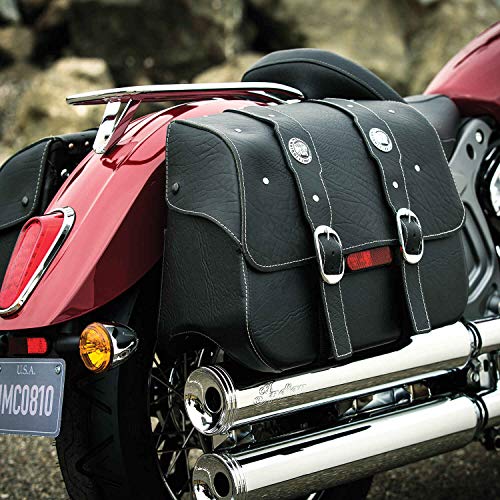 Indian Motorcycle Genuine Leather Saddlebags, Pair
