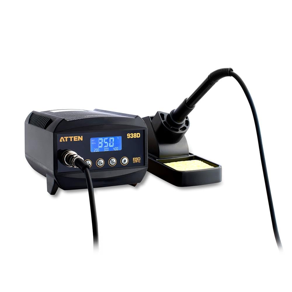 ATTEN ST-2150D - Soldador Eléctrico Regulable con Display LCD - 150W