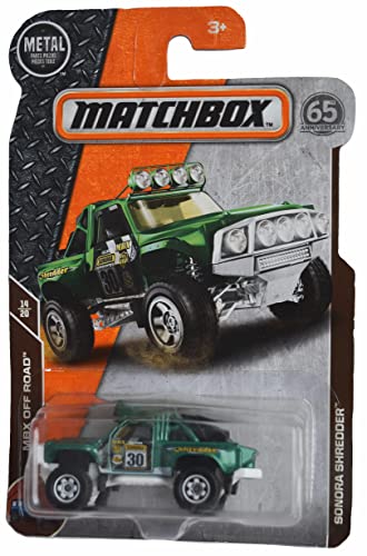 Matchbox Sonora Shredder, MBX Off Road