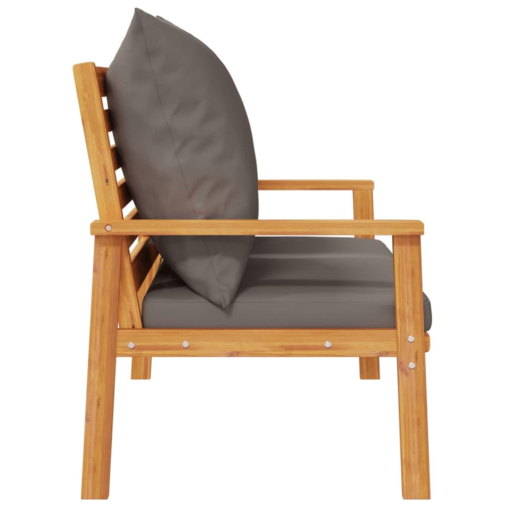 Générique Sofa ogrodowa 120 cm lite drewno akacjowe