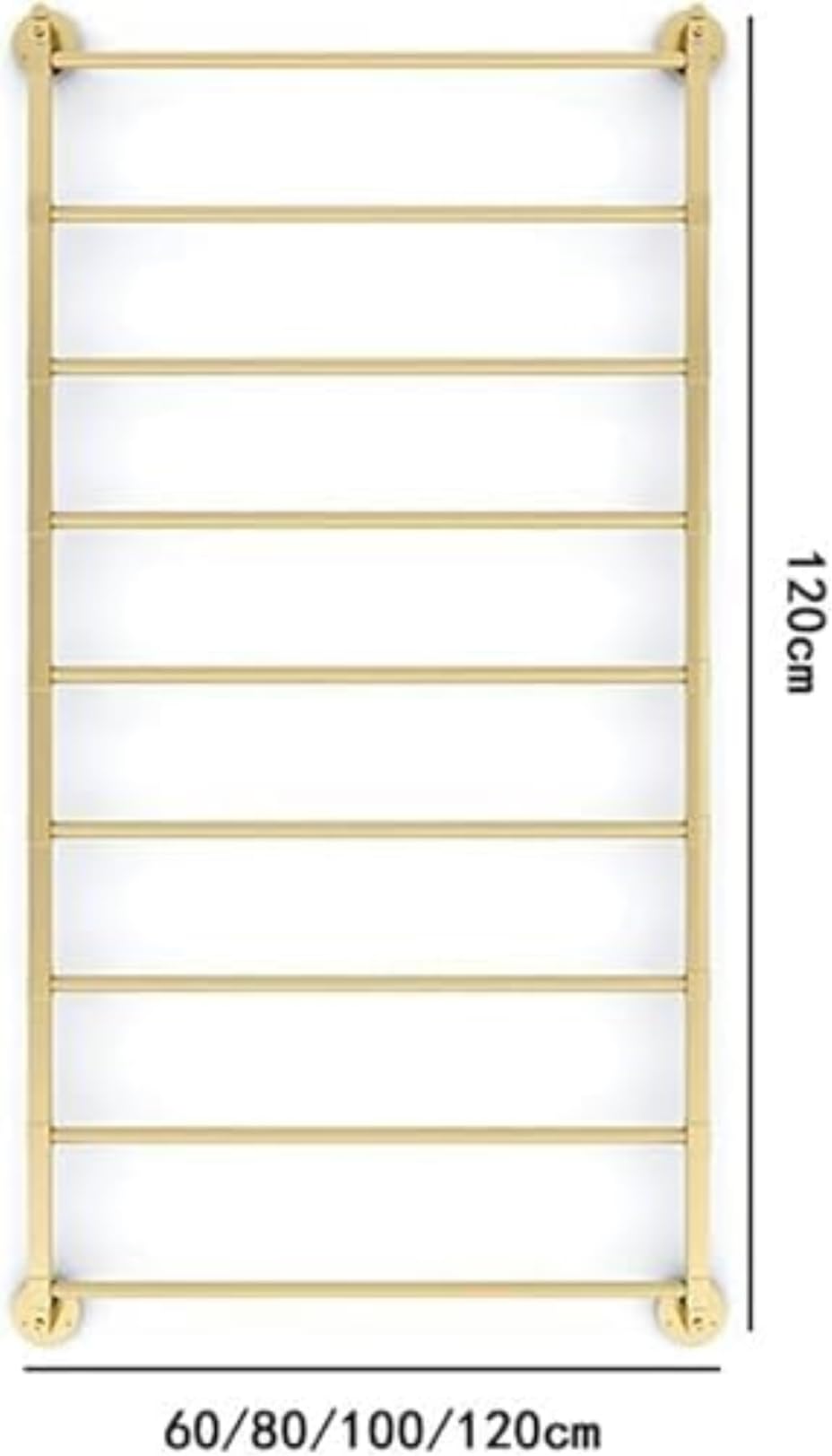 Multifunktionaler Organizer für Krawatten, Schals, Handtücher, Gürtel und Bänder, Wandaufhängung für Bekleidungsgeschäft oder Schrankaufbewahrung