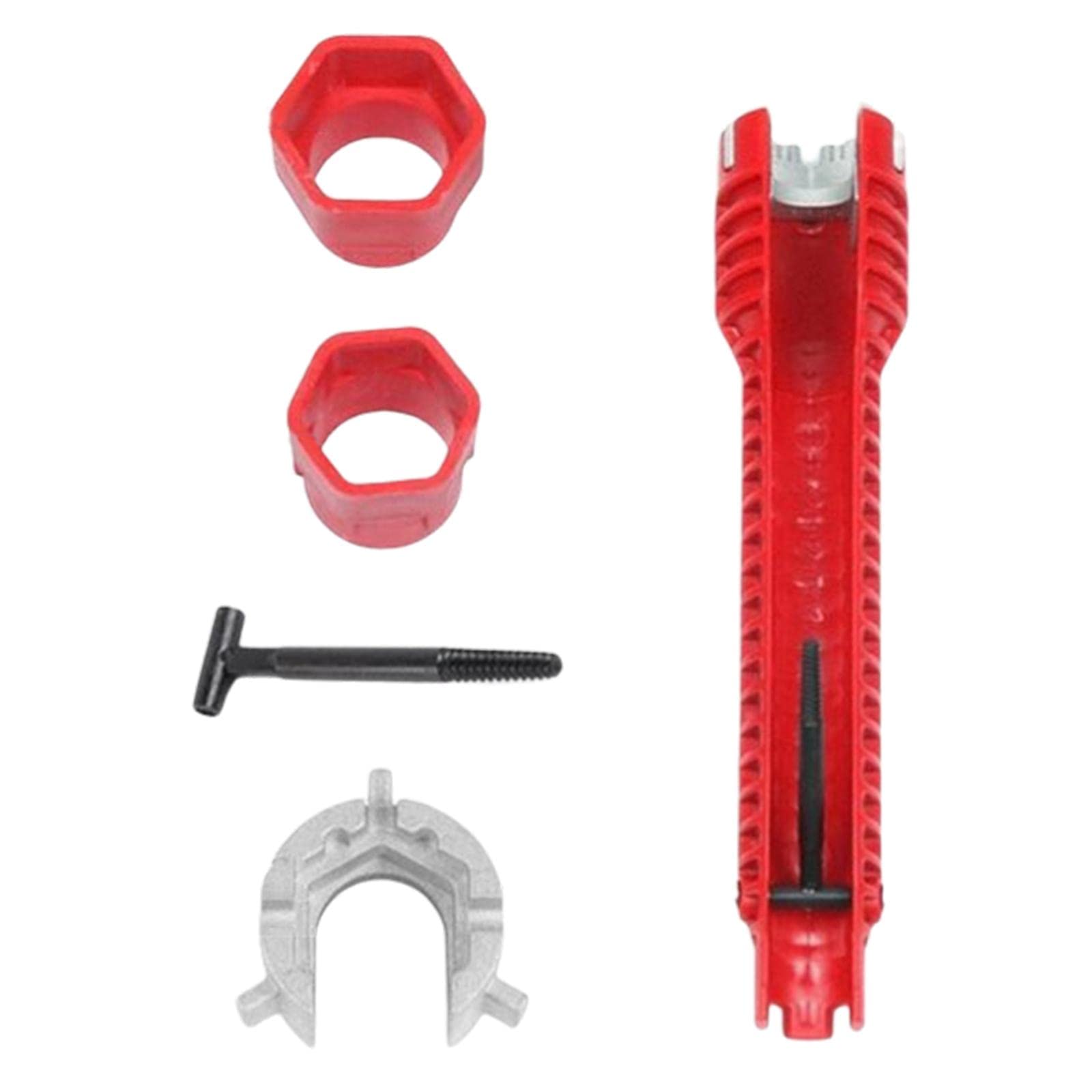 Skkwjege Red Flume Wrench Installation Heater Assembly Spanner For Kitchen Basin Sink