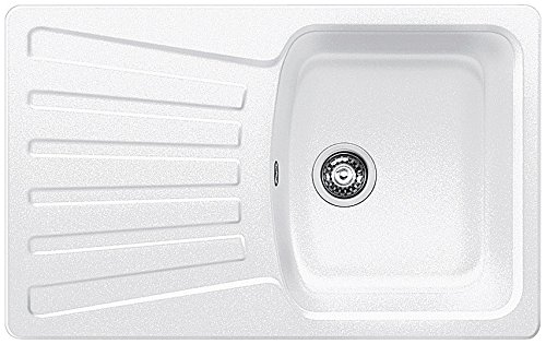 Preisvergleich Produktbild BLANCO 510438 Küchenspüle Nova 45 S, silgranit, Weiß