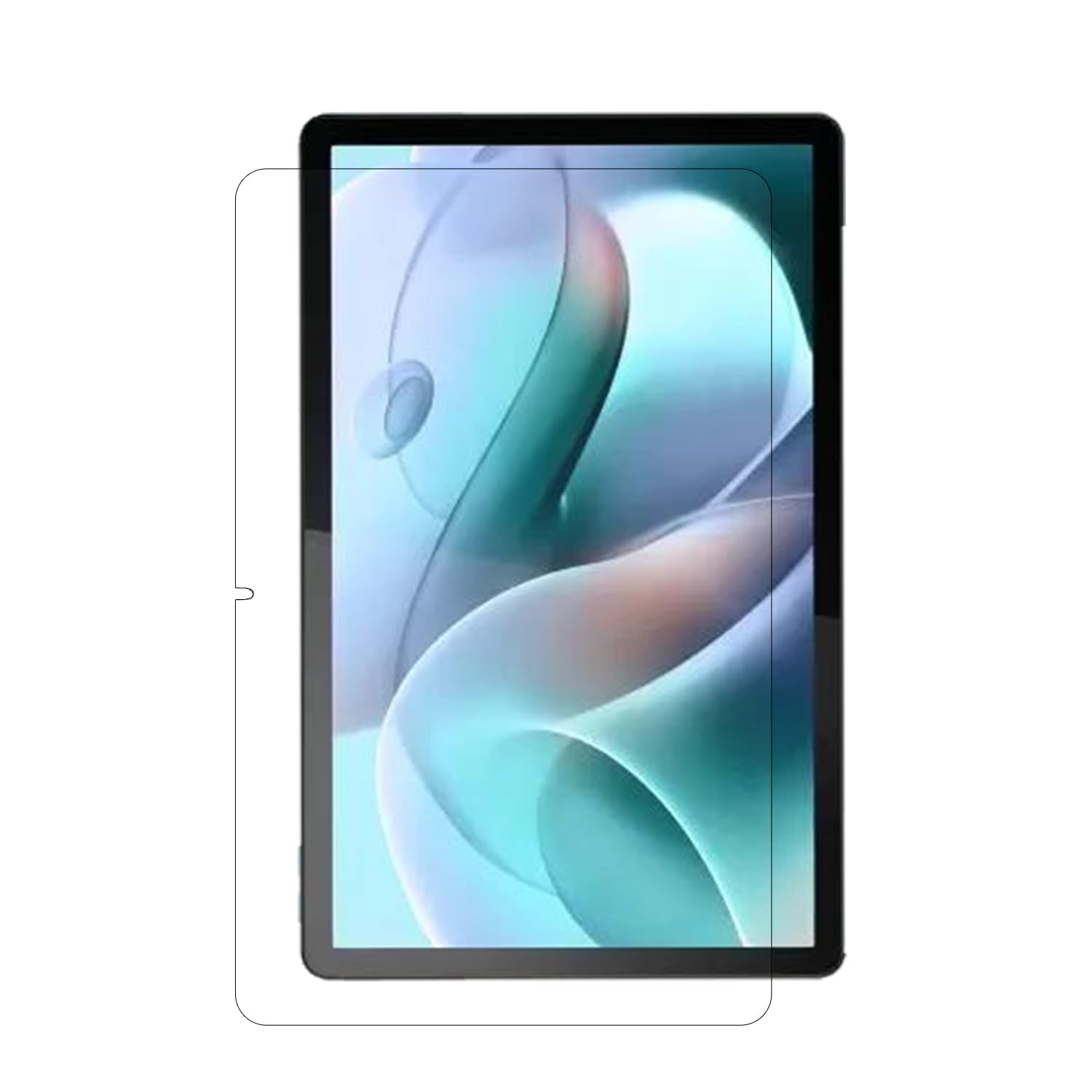 Tough Lee Tempered Glass Screen Guard Protector for Motorola Moto Tab G70 (Anti Scratch, FingerPrint, SmudgeProof) (with Easy Installation Kit) (Pack of 1) (B0CVV3R9Z6) Amazon Price History, Amazon Price Tracker