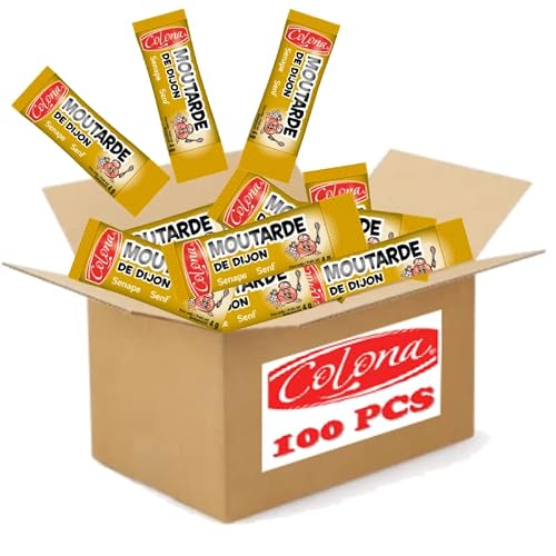 COLONA - 100 sticks de moutarde forte - doses individuelles 4 g – vue 8