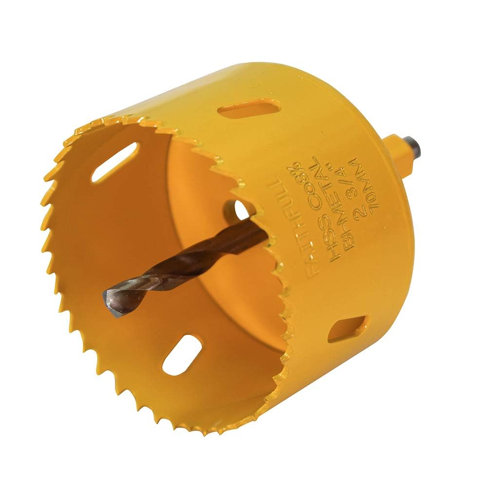 Faithfull FAIHS70SOFIT Soffit Cutter Holesaw 70mm One Piece