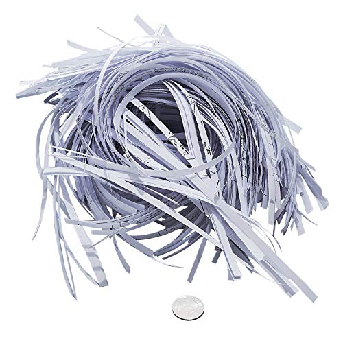 Amazon Basics 8-Sheet Strip-Cut Paper, Cd, And Credit Card Shredder #TOP4
