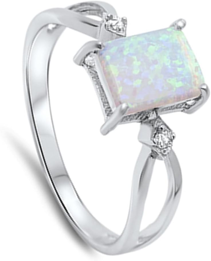 CHOOSE YOUR COLOR Sterling Silver Ring