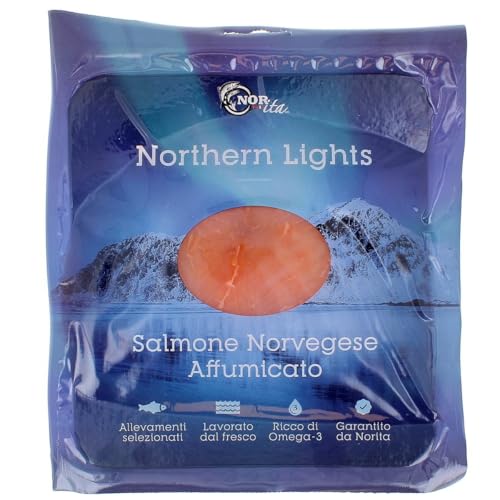Norita, Salmone norvegese affumicato, 150g