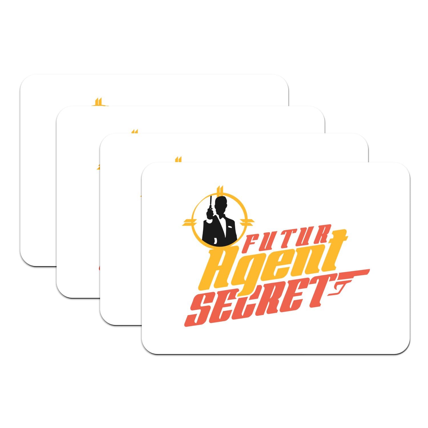 Sets de table agent secret le cadeau idéal pour petits et grands amateurs de héros