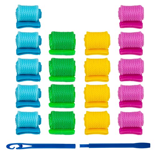 FOYOCER Heatless Hair Curlers Rollers DIY Magic Hair Rollers for Short Long Hair