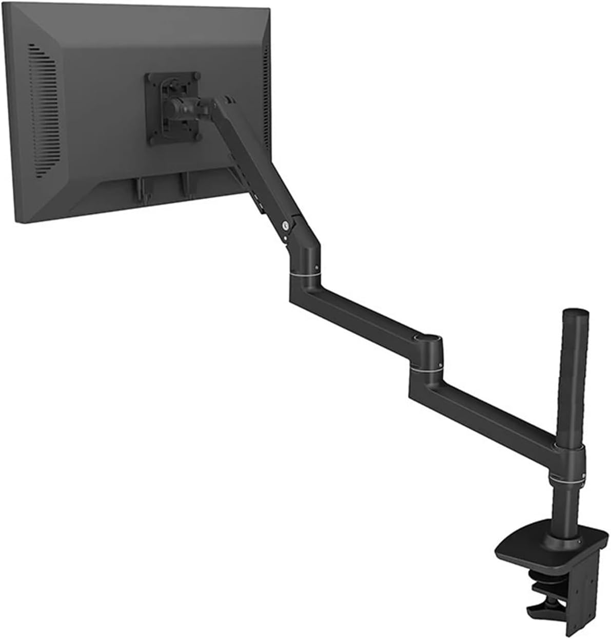 V63C-450 Aluminum Alloy Full Motion Lift Extra Long Arm 10-32 Inch LED LCD Monitor Stand Mounting Bracket(V63CB-450)