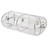 only fire Universal Stainless Steel Rotisserie Grill French Fries Basket Fits for Any Gas Grill