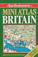 Bartholomew, Mini Atlas, Britain 0702823376 Book Cover